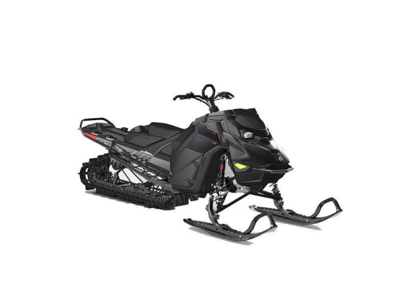 2025 Ski-Doo Summit X 850 E-TEC Turbo R 154 SS Pow2.5_4.5 in (H_Alt) Black