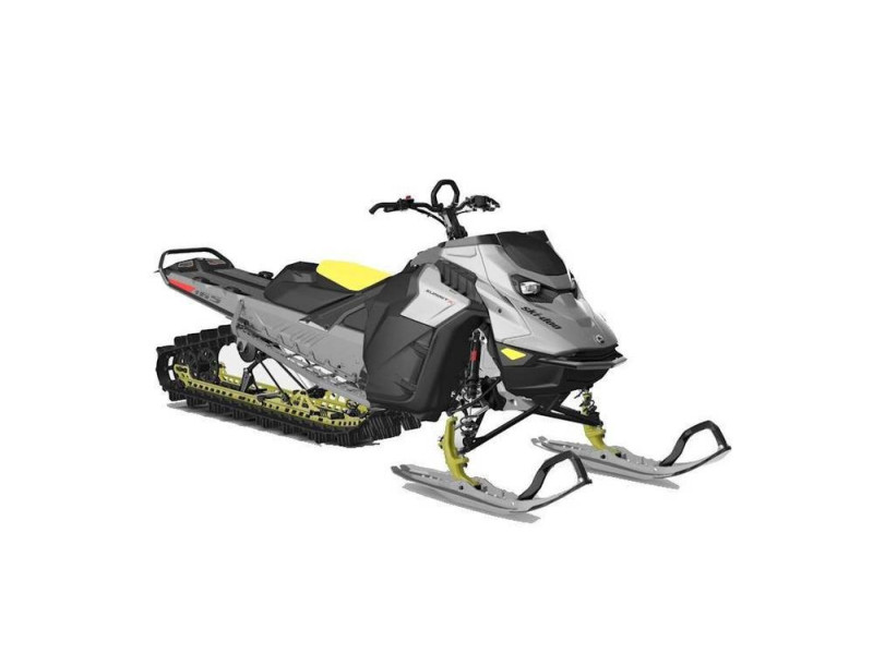 2025 Ski-Doo Summit X 850 E-TEC 165 SS Pow 2.5_10.25 in (S_Level) Grey