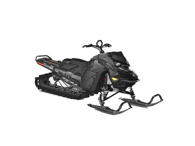 2025 Ski-Doo Summit X 850 E-TEC 165 ES Pow 2.5_4.5 in (S_Level) Black