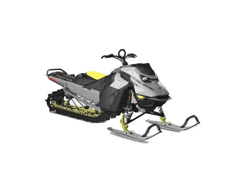 2025 Ski-Doo Summit X 850 E-TEC 154 SS Pow 3.0_4.5 in (H_Alt) Grey