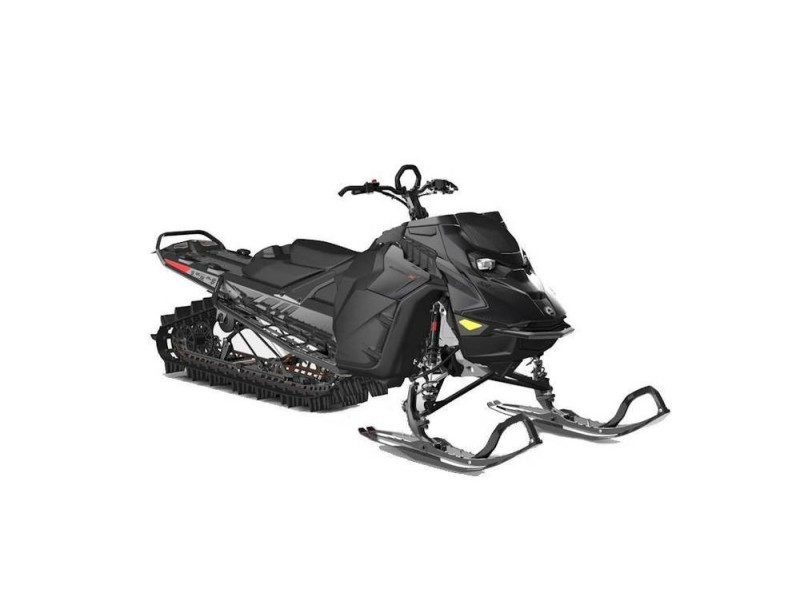 2025 Ski-Doo Summit X 850 E-TEC 154 SS Pow 3.0_4.5 in (H_Alt) Black