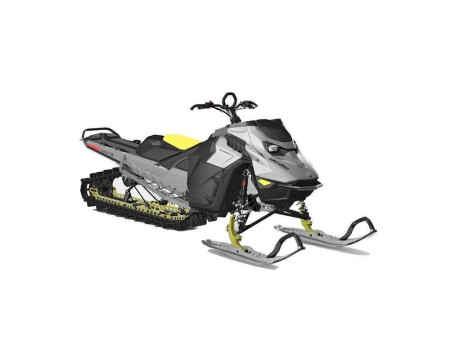 2025 Ski-Doo Summit X 850 E-TEC 165 ES Pow 2.5_4.5 in (S_Level) Grey