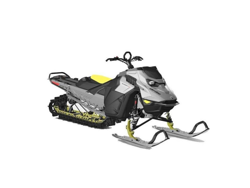 2025 Ski-Doo Summit X 850 E-TEC 154 SS Pow 2.5_4.5 in (H_Alt) Grey