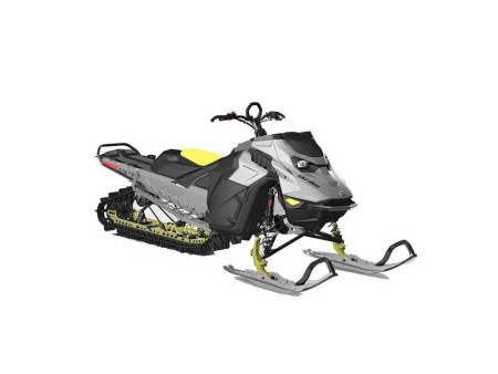 2025 Ski-Doo Summit X 850 E-TEC 154 SS Pow 2.5_10.25 in (H_Alt) Grey
