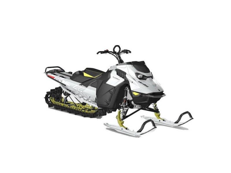 2025 Ski-Doo Summit Adrenaline W/Edge Pkg 154 850 E-TEC SS Pow L 2.5 (H_Alt) Grey