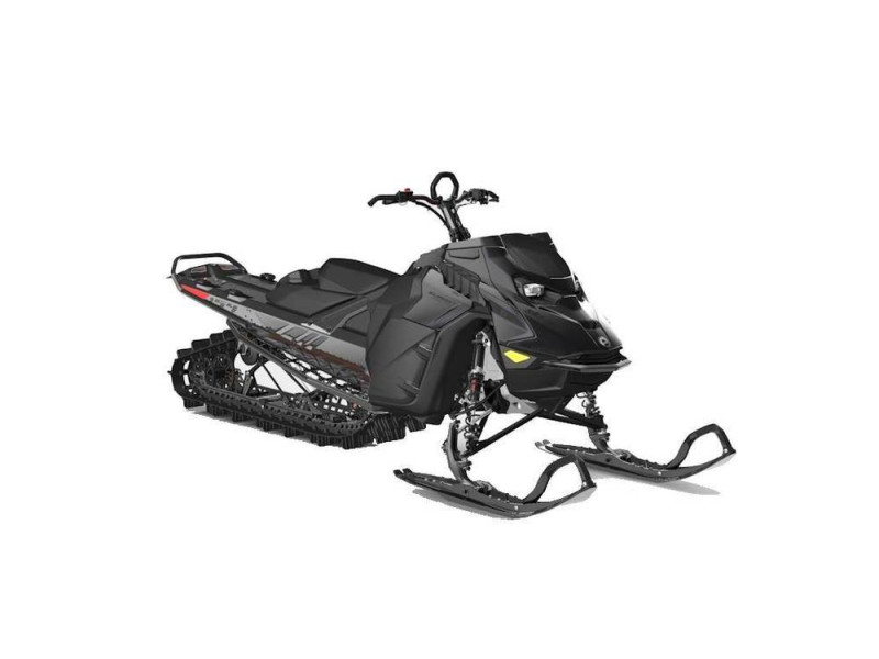 2025 Ski-Doo Summit Adrenaline W/Edge Pkg 154 850 E-TEC SS Pow L 2.5 (H_Alt) Black