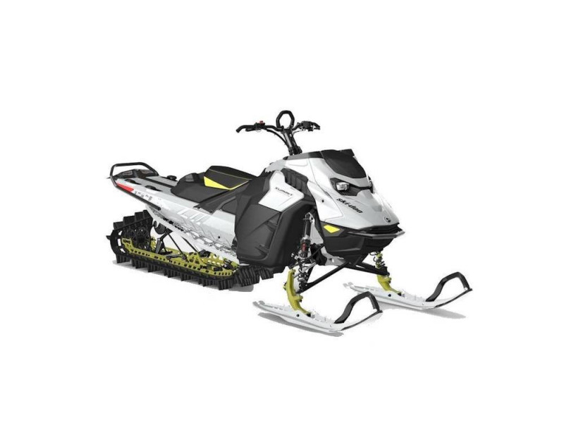 2025 Ski-Doo Summit Adrenaline W/Edge Pkg 154 850 E-TEC SS Pow 3.0 (H_Alt) Grey