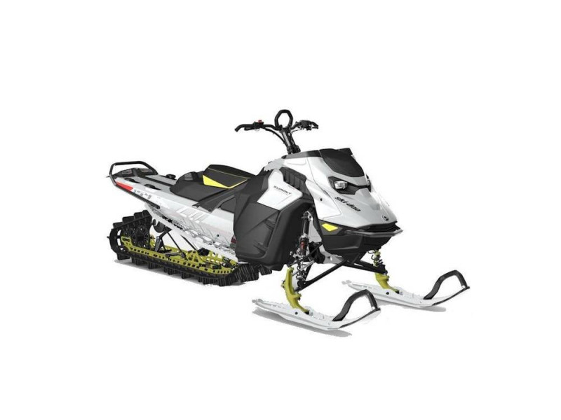 2025 Ski-Doo Summit Adrenaline W/Edge Pkg 154 600R E-TEC SS Pow L 2.5 (H_Alt) Grey