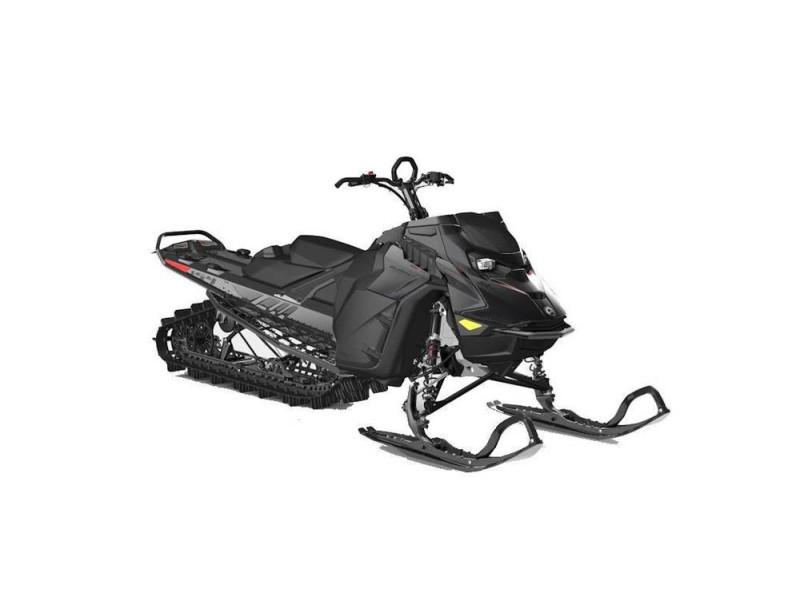 2025 Ski-Doo Summit Adrenaline W/Edge Pkg 154 600R E-TEC SS Pow L 2.5 (H_Alt) Black