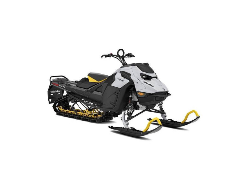 2024 Ski-Doo SummitAdrenaline 154 850 ETEC SHOT Grey/Yellow