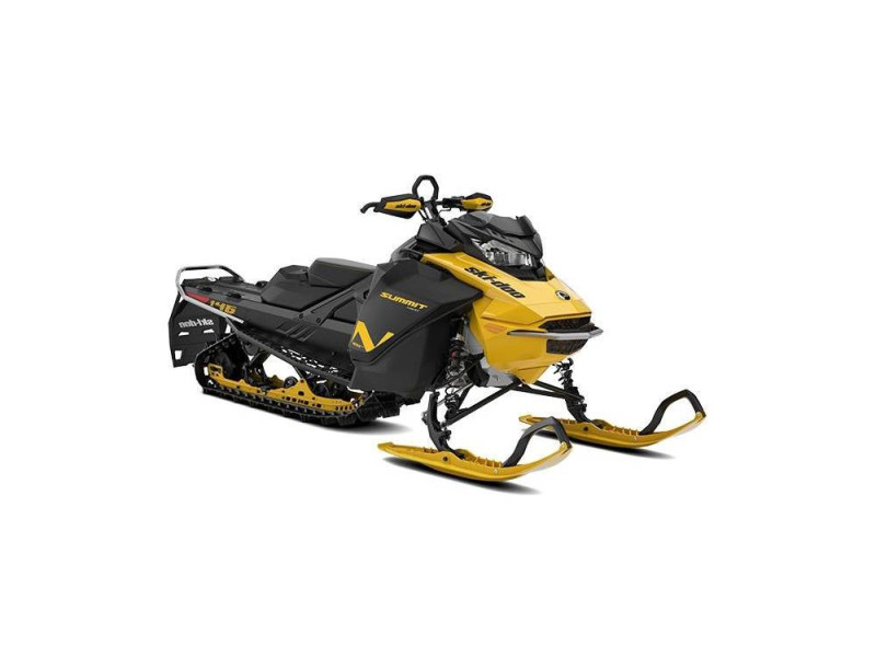 2024 Ski-Doo Summit Neo+ 146 600 EFI - 55 Electric Yellow/Black